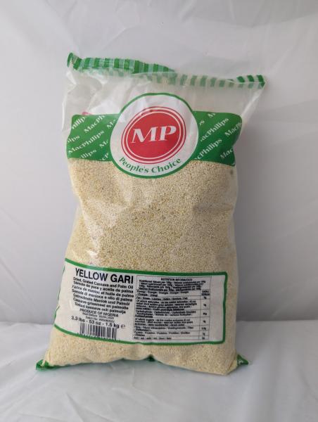 MP Yellow Gari - Maniokmehl 1,5kg Nettogewicht